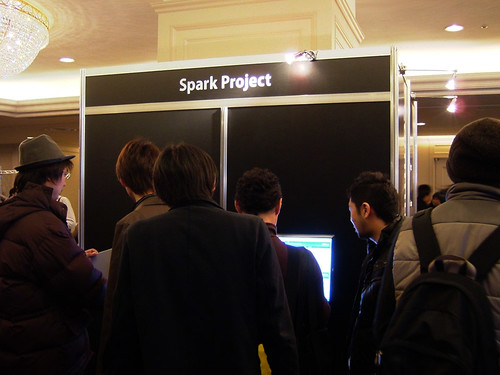 Spark!Booth