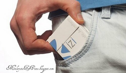Myvic IZI Disposable Electronic Cigarette (One Time Use)