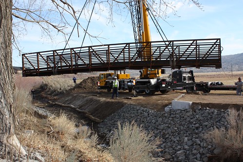 New Bridge on the Mexican Ditch Trail