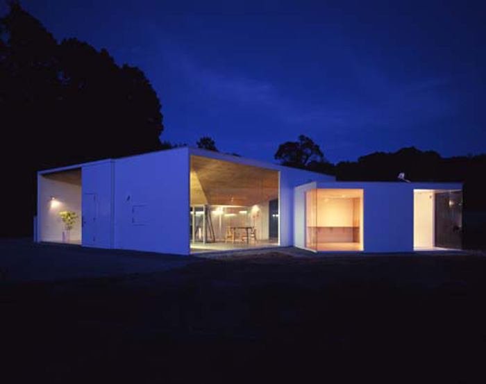 Minimalist Architecture 02 of Luxury Home Design