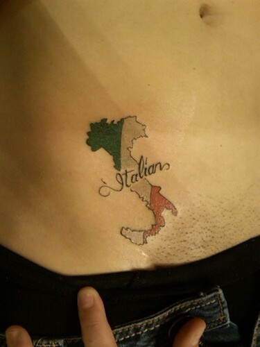 italian horn tattoos. free italian tattoos