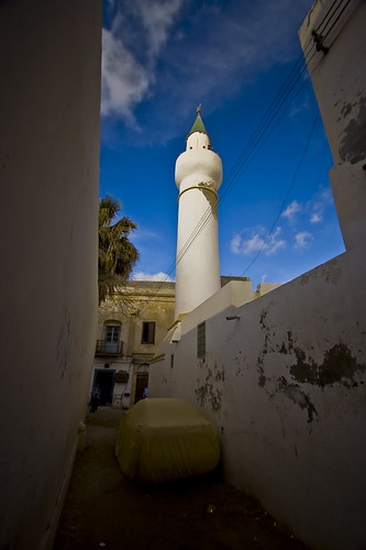 Tripoli Old City, by Mansour Ali
