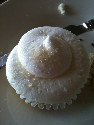 Yummy Cupcakes vegan lemon tart cupcake