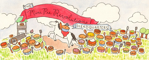 Mini Pie Revolution Logo
