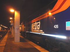 Metra Train