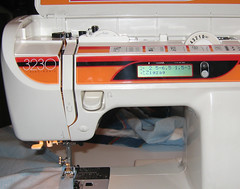 Closeup on my Elna Sewingmachine