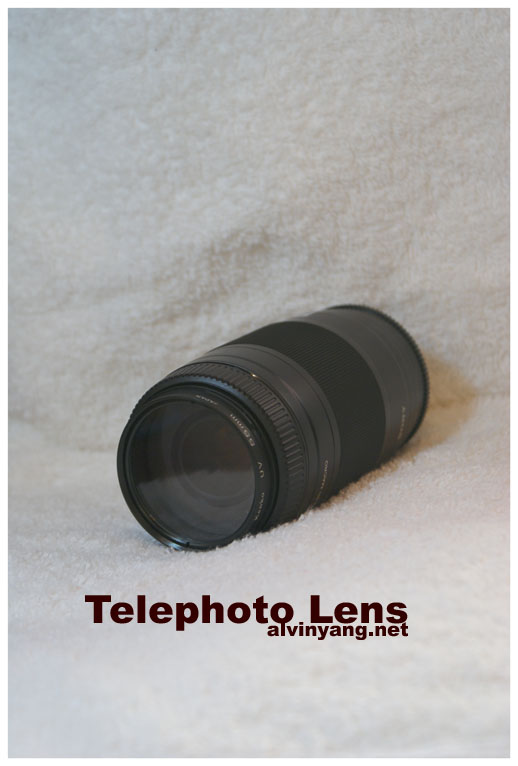 my telephoto lens