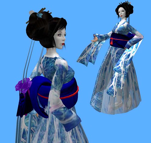 Me in a kimono