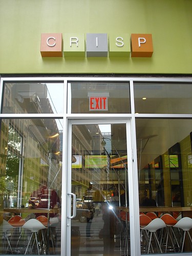 Crisp is Open