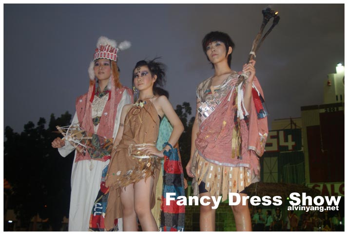 Fancy dress show