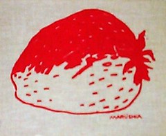 Marushka - strawberry (red)