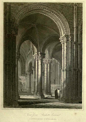 11- Catedral de Canterbury vista interior