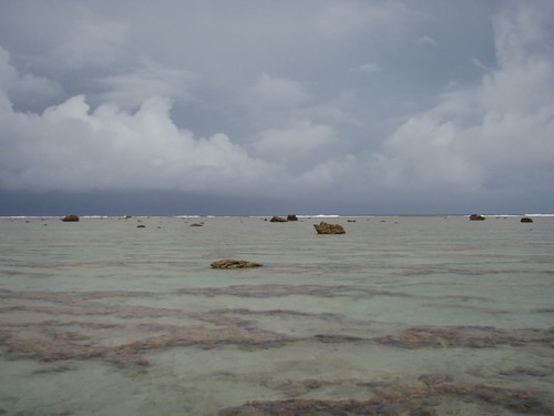 Squall approaches Minerva Reef