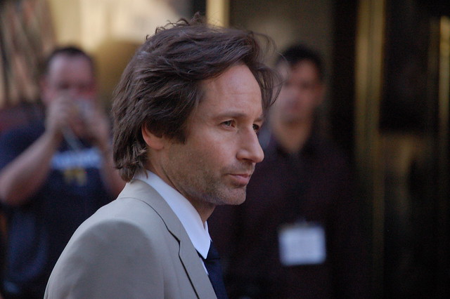 David Duchovny by Eleven Eight