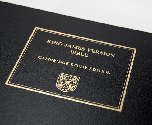 Cambridge Loose-Leaf KJV - Cover Detail