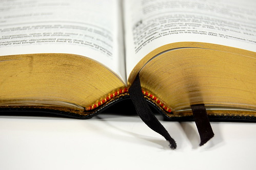 New Geneva Study Bible NKJV - Binding