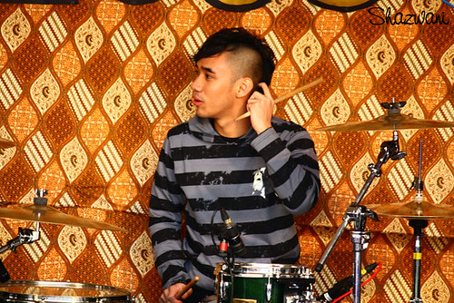 Drumer. 