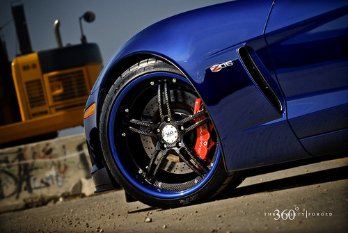 Corvette Z06 on 360 Forged Carbon Fiber CF 5ive by Forged Dst on Flickr
