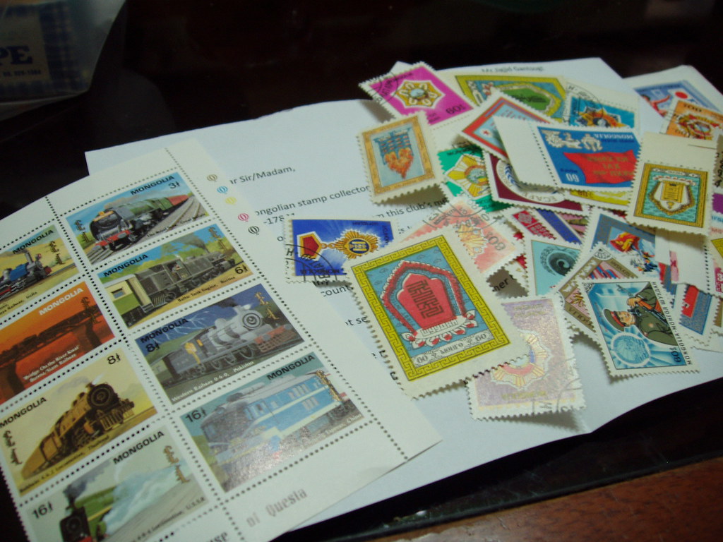 Mongolian Mint Stamps