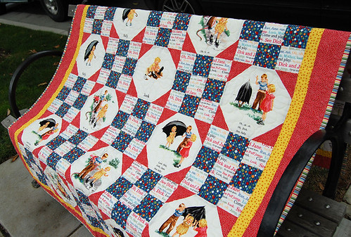 The warmest gift - Quilt by Kim