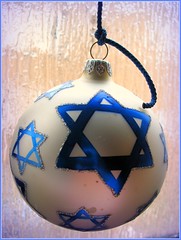 Jewish Chrismas Tree Ornament