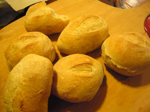 Clayton's French rolls