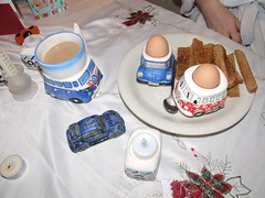Boiled Egg and Soldiers