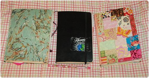Diary pile 2008