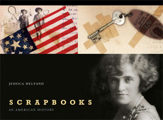 The cover of Scrapbooks: An American History by Jessica Helfand