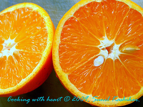 Juicy Oranges!