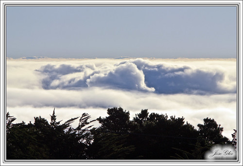 mar de nubes desde malpaso