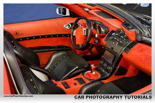 Nissan 350Z convertible by CarPhotoTutorials