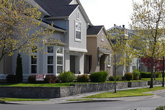 residential streets are scaled for walking (by: adrimcm-Adriana, creative commons license) 