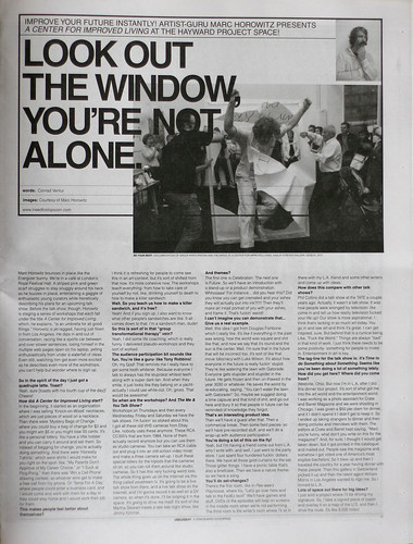Useless Magazine Article on The Me & You Show at the Hayward Gallery