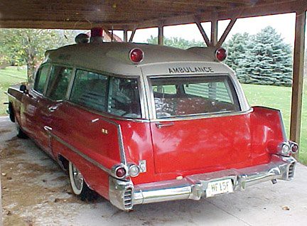 '57 Cadillac MM Futura Dave McCamey hearsegirl Tags cadillac ambulance 