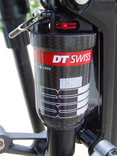 DT Swiss rear carbon shock