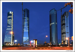 Cuatro Torres Business Area. Hello and see you soon... Spain!