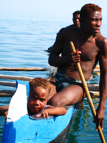 Fishers on Mozambique Channel