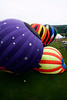 Quechee Balloon Festival from above