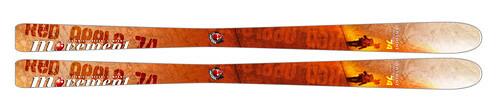 Movement Red Apple 74 Skis 2009