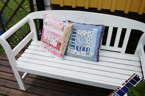 Quilted Pillow Cases