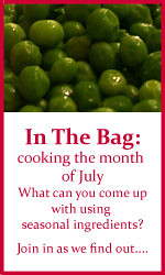 In the Bag Logo July 08