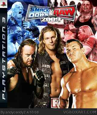 WWE SmackDown vs. Raw 2009 is available on: PlayStation 3,PlayStation 2, 