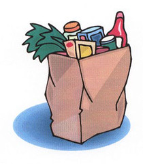 Bag of  Groceries