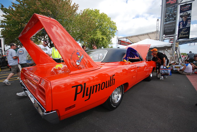  and the Charger Daytona, a modified Dodge Charger 500, were among the 