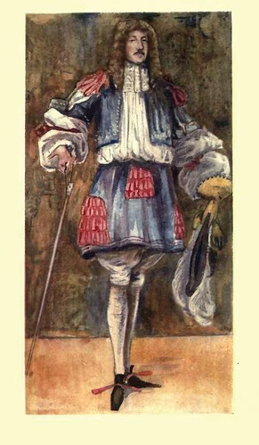 20- Vestimenta hombre epoca Carlos II (1660-1685)