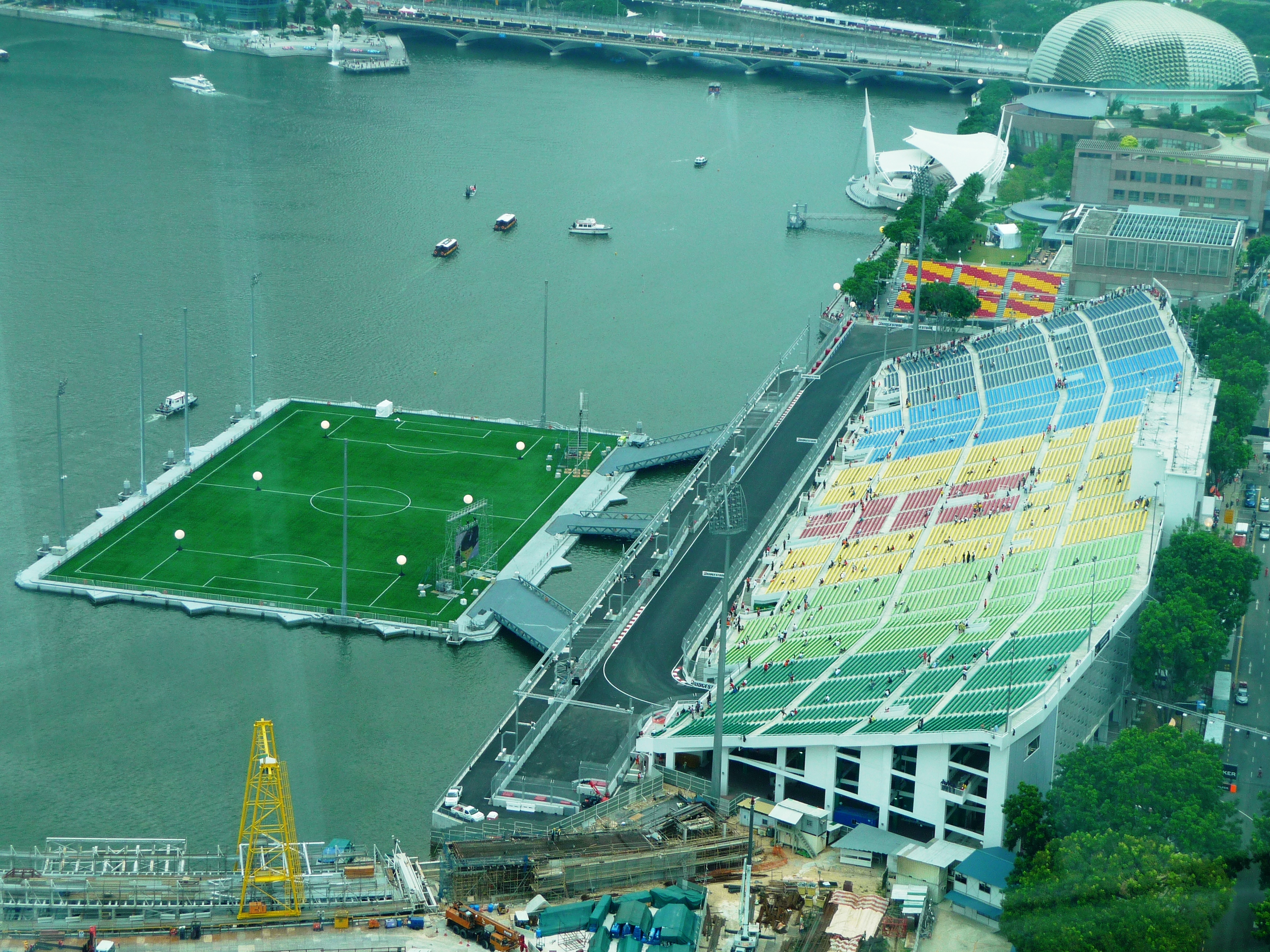 Singapore Formula 1 Bay Grandstand