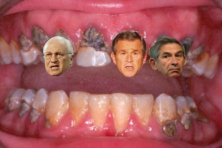 The Cheney Crowd are Cavities!