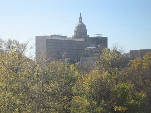 View from my Office- Texas Capitol Building