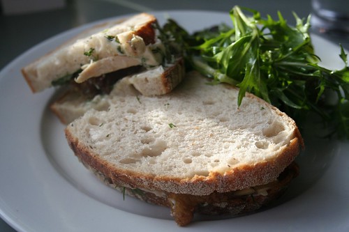 pork belly sandwich at Konstam